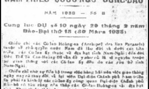 Quần đảo Hoàng Sa thuộc Tỉnh Thừa Thiên Huế (1938)